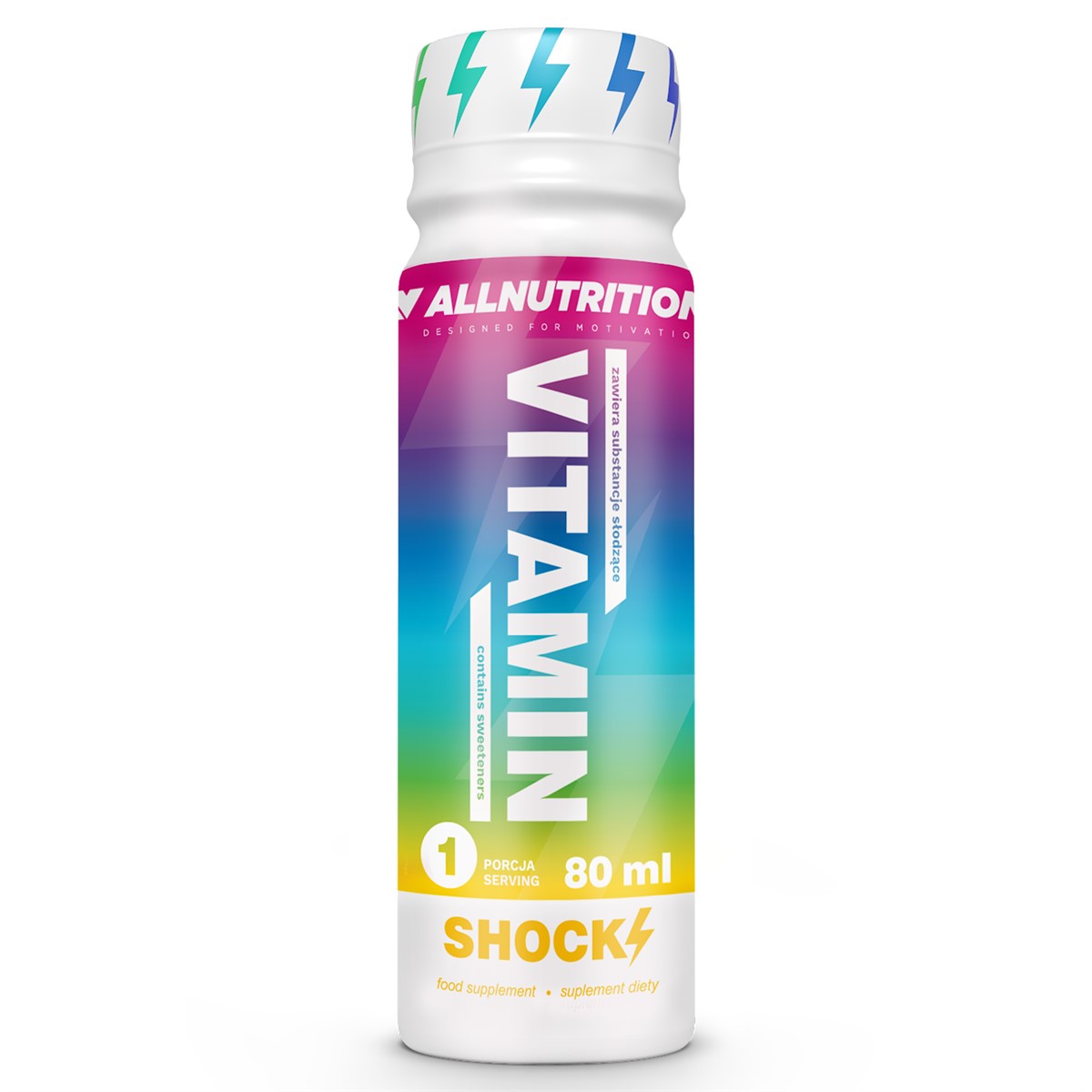 Allnutrition Vitamin Shock Shot - 80ml (Set of 12) Allnutrition Vitamin Shock Shot - 80ml (Set of 12)