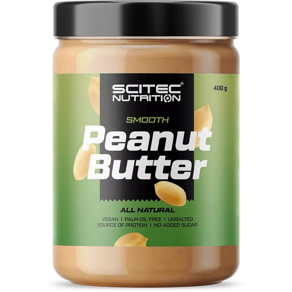 Scitec Nutrition Peanut Butter - 400 g