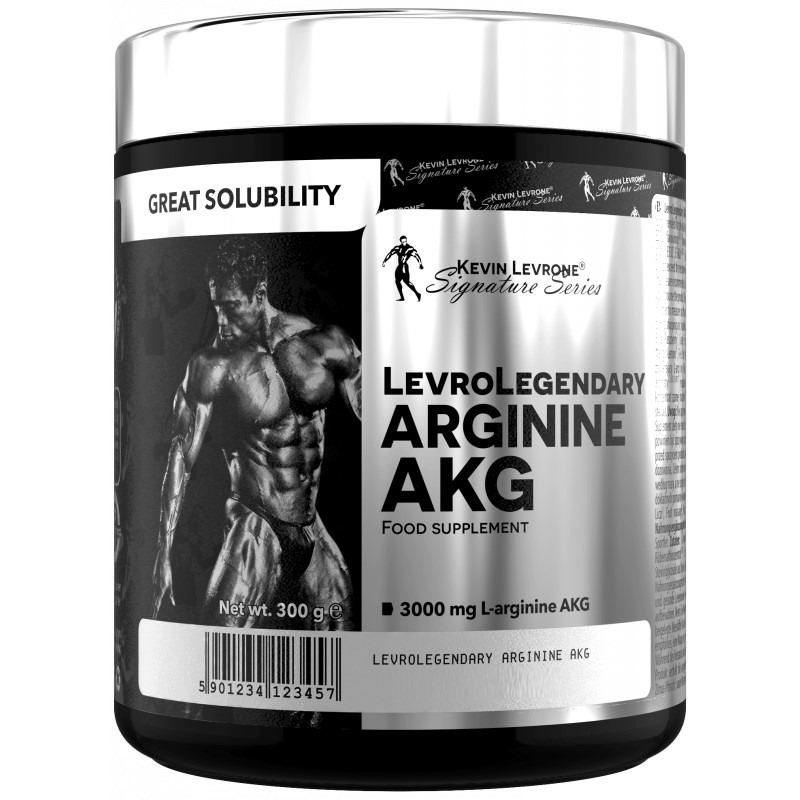 Kevin Levrone Levro Legendary Arginine AKG - 300 g Kevin Levrone Levro Legendary Arginine AKG - 300 g