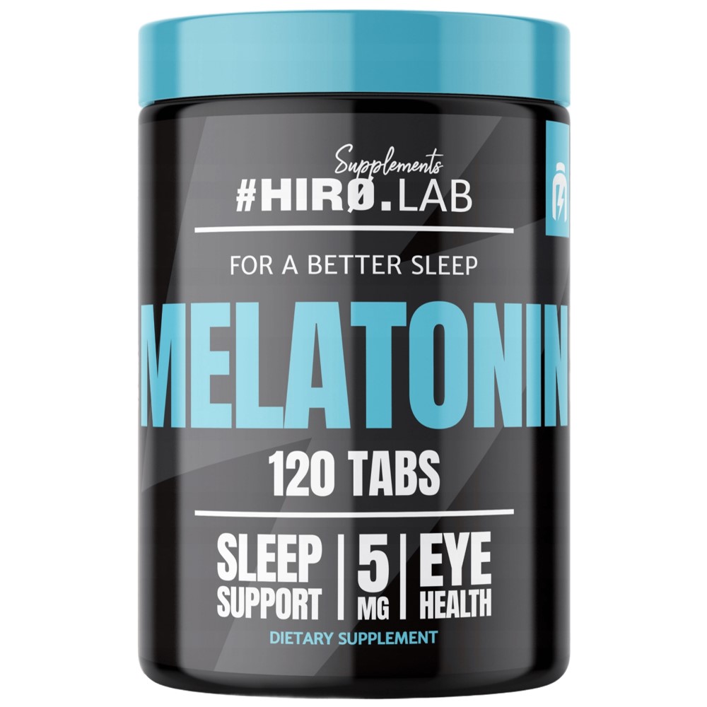 Hiro Lab Melatonin – 120 Tabs