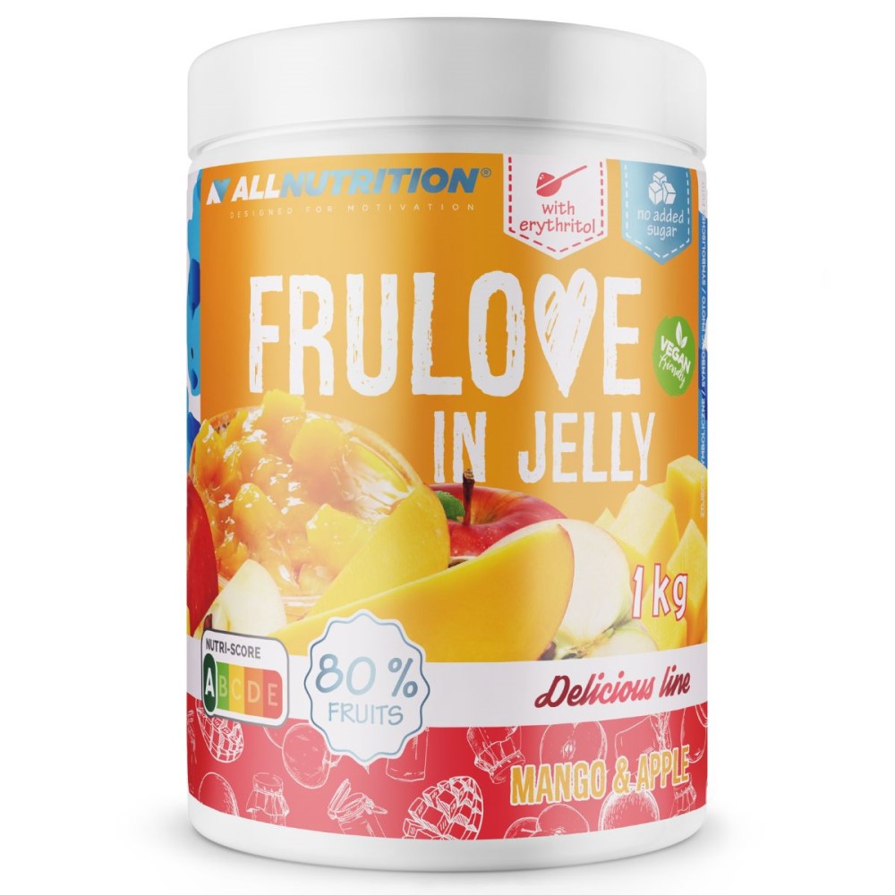 Allnutrition Frulove in Jelly - 1000g Mango & Apple