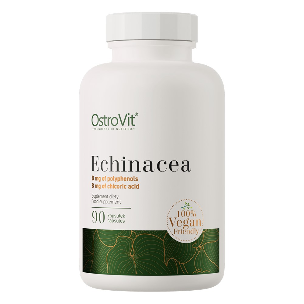 OstroVit Echinacea Vege - 90 caps