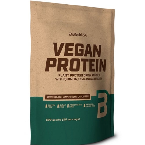 Biotech Usa Vegan Protein - 500 g Biotech Usa Vegan Protein - 500 g