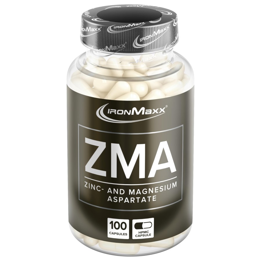 IronMaxx ZMA - 100 Caps IronMaxx ZMA - 100 Caps