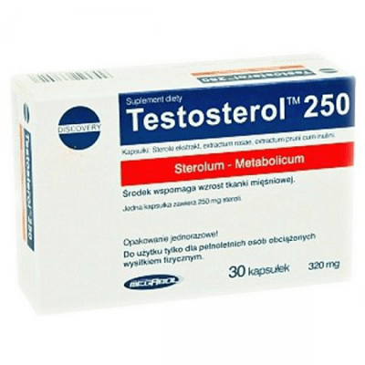 Megabol Testosterol 250 - 30 Caps Megabol Testosterol 250 - 30 Caps