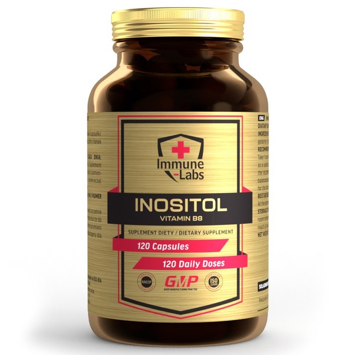 Immune Labs Inositol 500mg - 120 Caps