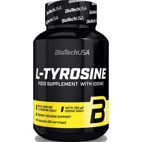 Biotech Usa L-Tyrosine 500mg - 100 Caps Biotech Usa L-Tyrosine 500mg - 100 Caps