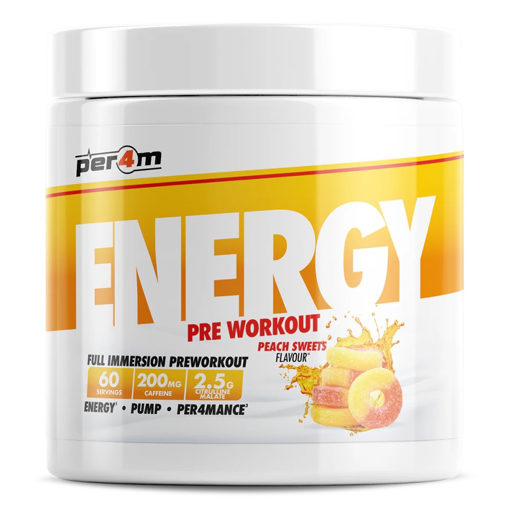 Per4m Energy Pre Workout - 390g