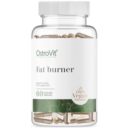 OstroVit Fat Burner Vege - 60 Caps OstroVit Fat Burner Vege - 60 Caps