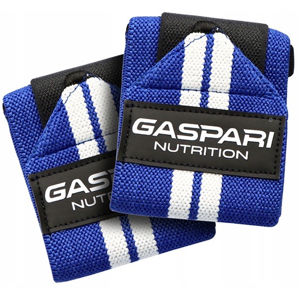 Gaspari Nutrition Wrist Wraps - 2pcs Blue Gaspari Nutrition Wrist Wraps - 2pcs Blue