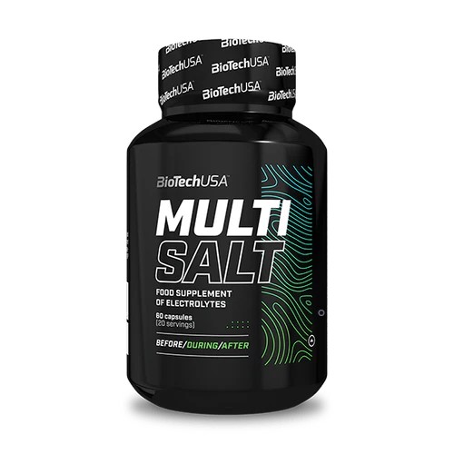 Biotech Usa MultiSalt - 60 Caps Biotech Usa MultiSalt - 60 Caps