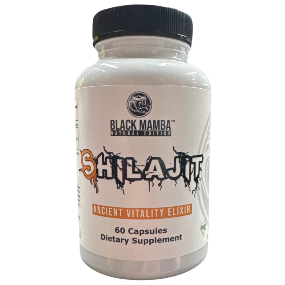 Black Mamba Shilajit - 60 Caps Black Mamba Shilajit - 60 Caps