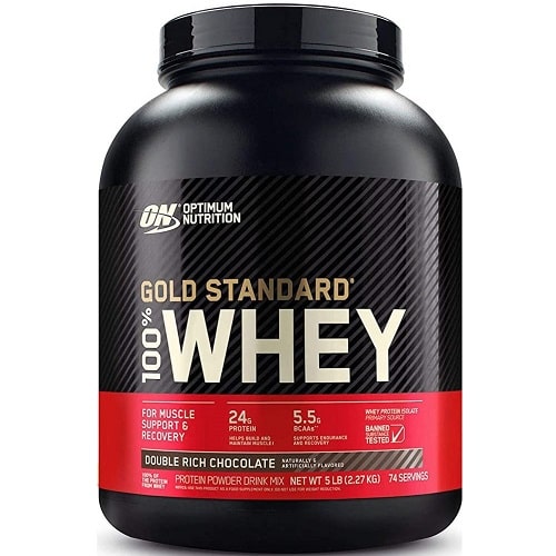Optimum Nutrition Gold Standard 100% Whey - 2270 g Optimum Nutrition Gold Standard 100% Whey - 2270 g