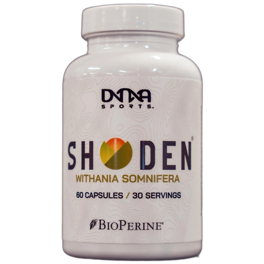 DNA Sports Shoden Withania Somnifera - 60 Caps