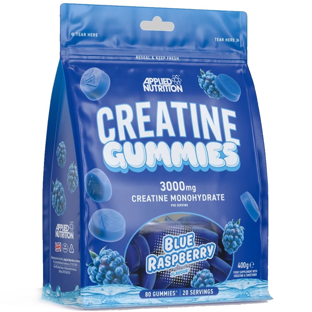 Applied Nutrition Creatine Monohydrate Gummies - 20 Servings