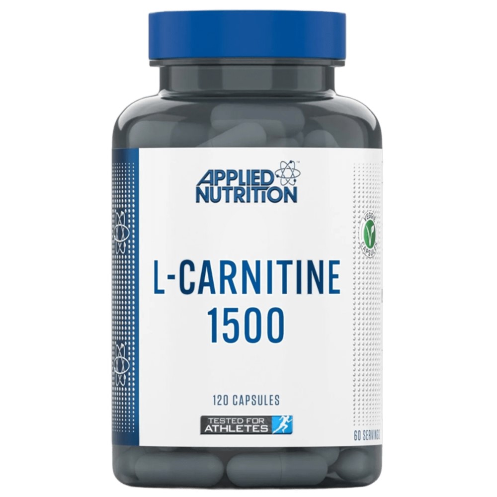Applied Nutrition L-Carnitine 1500 - 120 Vcaps