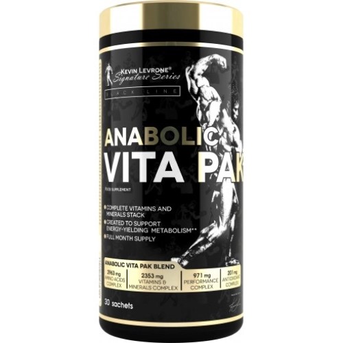 Kevin Levrone Anabolic Vita Pak - 30 Sachets Kevin Levrone Anabolic Vita Pak - 30 Sachets