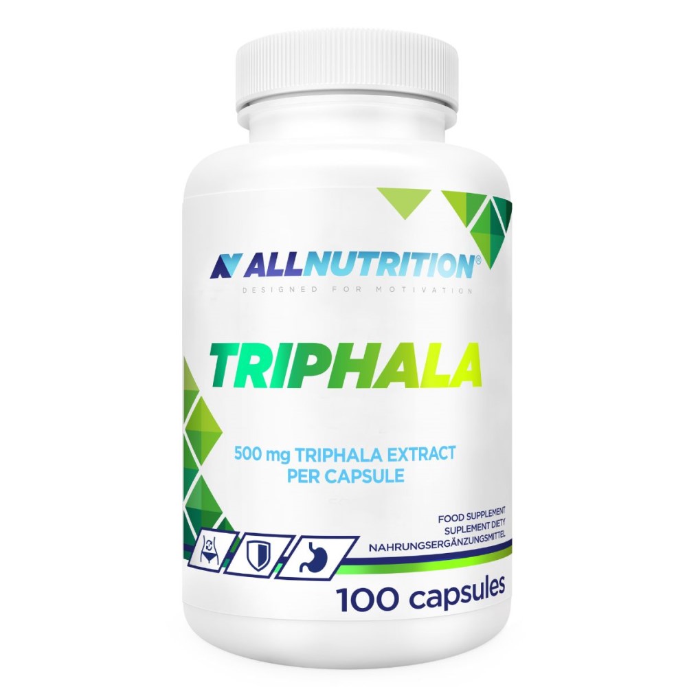 Allnutrition Triphala - 100 Caps Allnutrition Triphala - 100 Caps