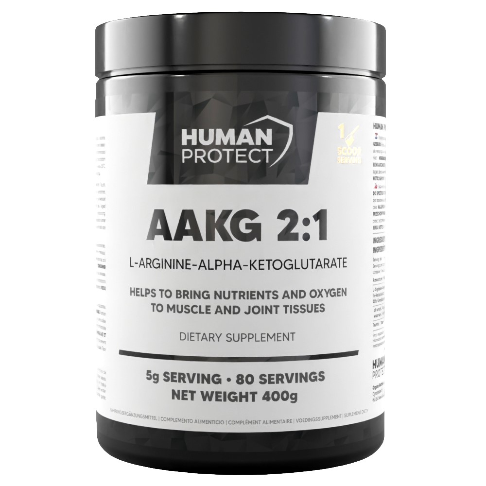 Human Protect AAKG 2:1 - 400g Unflavoured Human Protect AAKG 2:1 - 400g Unflavoured