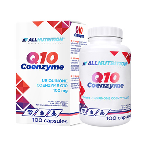 Allnutrition Q10 Coenzyme - 100 caps Allnutrition Q10 Coenzyme - 100 caps