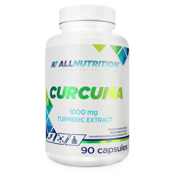 Allnutrition Curcuma - 90 Caps Allnutrition Curcuma - 90 Caps