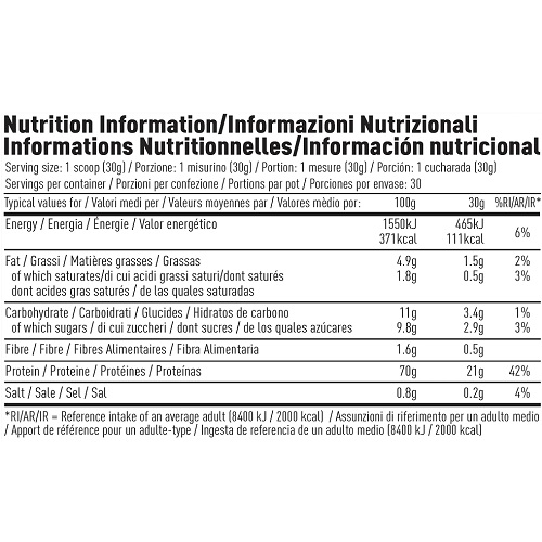 Per4m Whey Advanced Protein  - 2010g Per4m Whey Advanced Protein  - 2010g