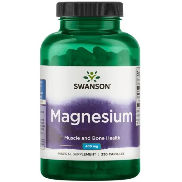 Swanson Magnesium 200mg - 250 Caps Swanson Magnesium 200mg - 250 Caps