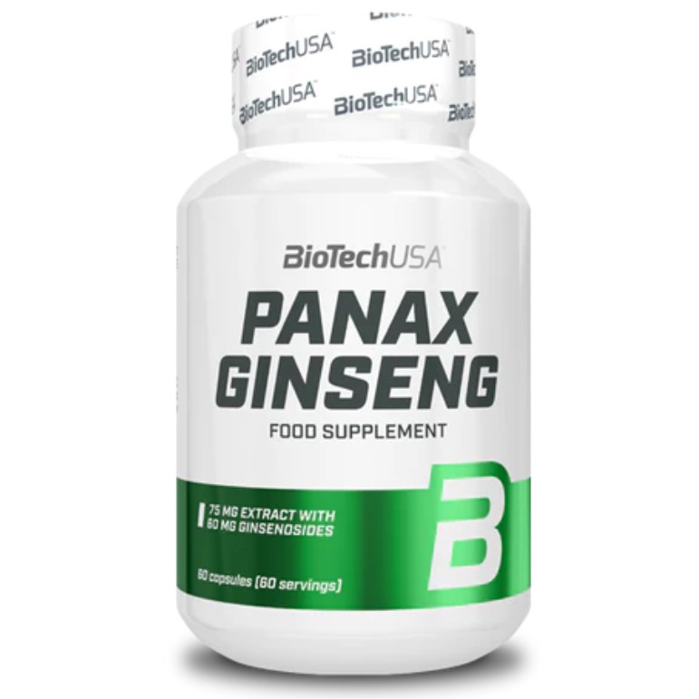 Biotech Usa Panax Ginseng - 60 Caps