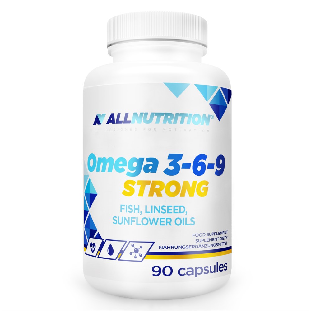 Allnutrition Omega 3-6-9 Strong - 90 Caps Allnutrition Omega 3-6-9 Strong - 90 Caps