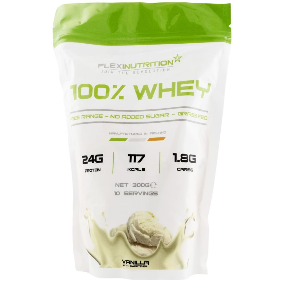 Flexi Nutrition 100% Whey Protein - 300g Flexi Nutrition 100% Whey Protein - 300g