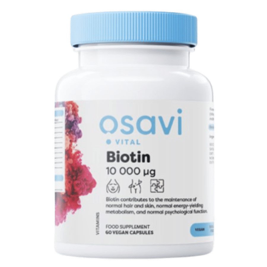 Osavi Biotin 10000 - 60 caps