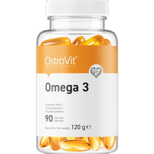OstroVit Omega 3 - 90 Caps OstroVit Omega 3 - 90 Caps