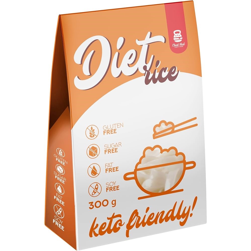 Cheat Meal Diet Rice - 400g