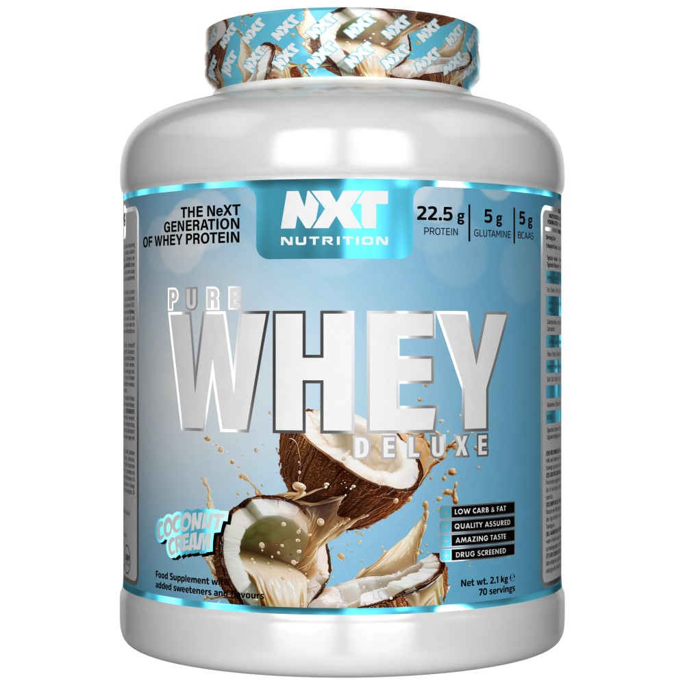 NXT Nutrition Pure Whey Deluxe - 2100g