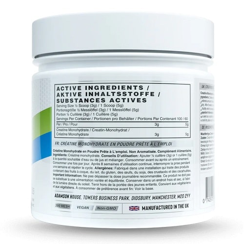 Naughty Boy Creatine - 300 g Naughty Boy Creatine - 300 g