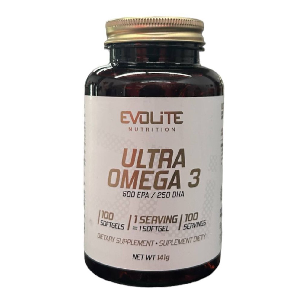 Evolite Ultra Omega 3 - 100 Softgels