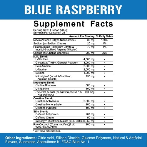 5% Nutrition Kill It Reloaded Legendary Series - 25 Servings 5% Nutrition Kill It Reloaded Legendary Series - 25 Servings