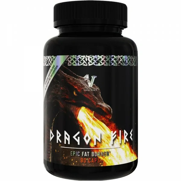 Viking Power Dragon Fire Fat Burner - 90 caps **BEST BEFORE 01/11/2025** Viking Power Dragon Fire Fat Burner - 90 caps **BEST BEFORE 01/11/2025**