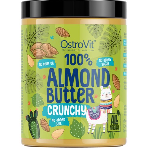 OstroVit 100% Almond Butter - 1000 g OstroVit 100% Almond Butter - 1000 g