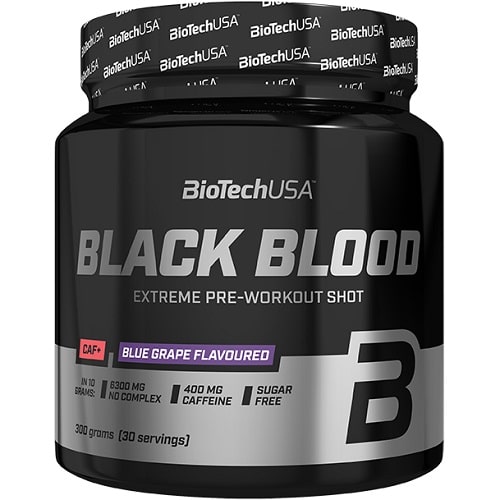 Biotech Usa Black Blood CAF+ - 300g Biotech Usa Black Blood CAF+ - 300g