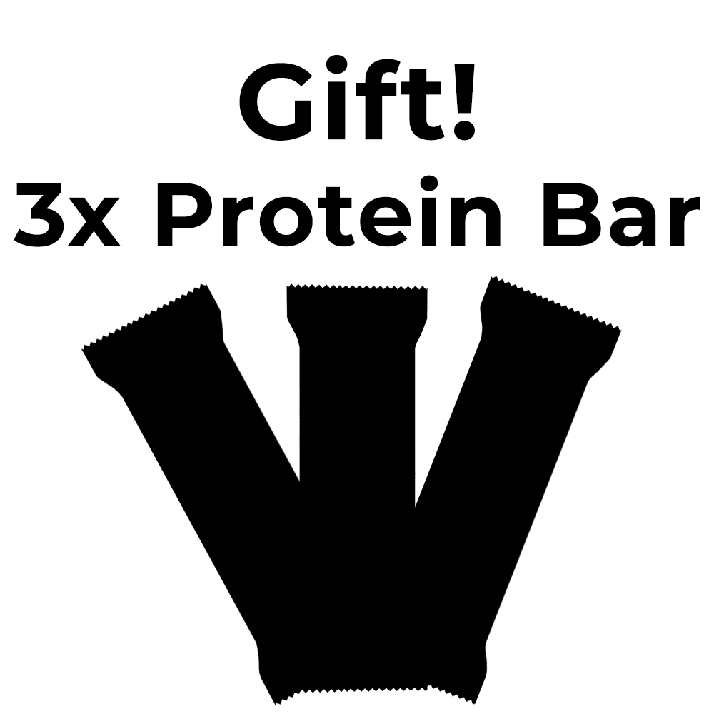 *Protein Bar x 3