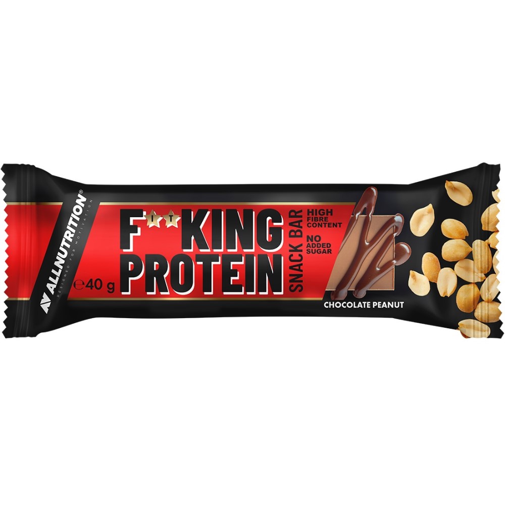 Allnutrition Fitking Protein Snack Bar - 40g (Set of 12)