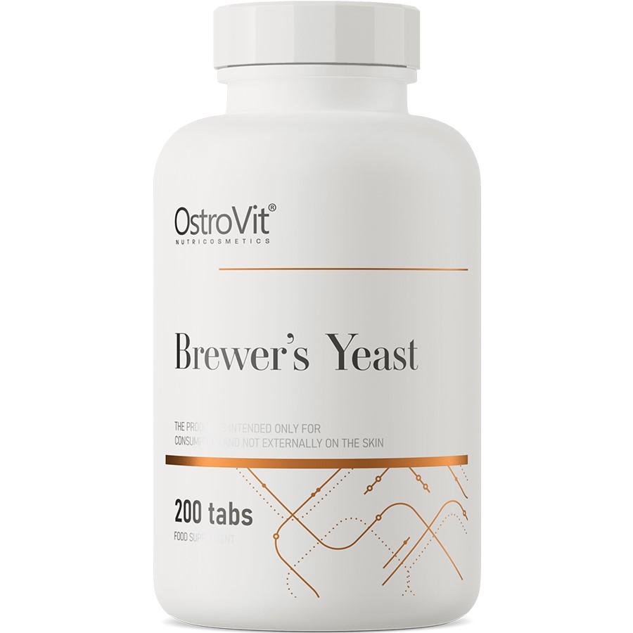 OstroVit Brewer's Yeast - 200 tabs