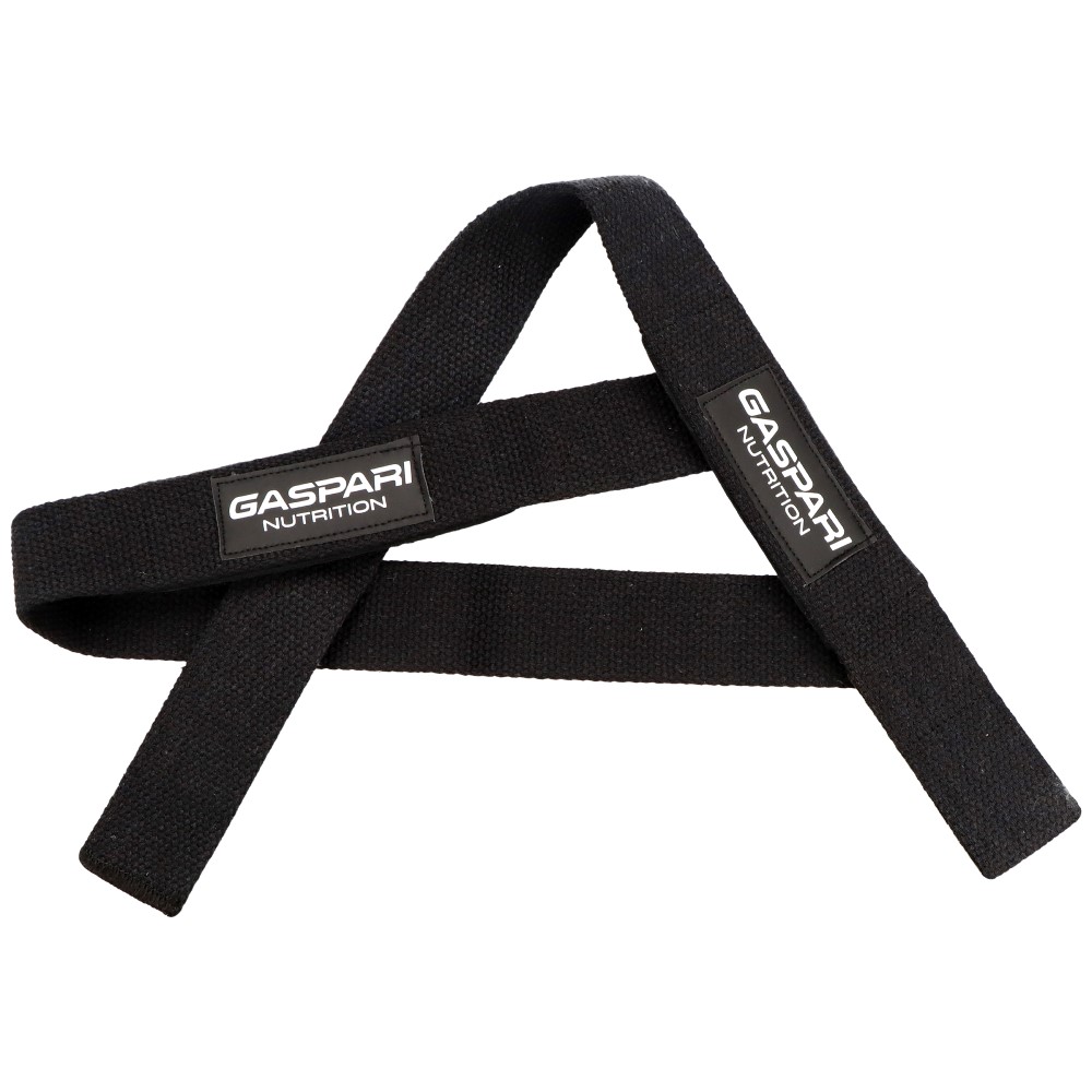 Gaspari Nutrition Lifting Straps - 2 Pcs - Black Gaspari Nutrition Lifting Straps - 2 Pcs - Black