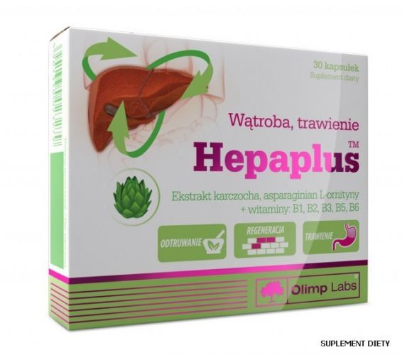 Olimp Hepaplus - 30 Caps Olimp Hepaplus - 30 Caps