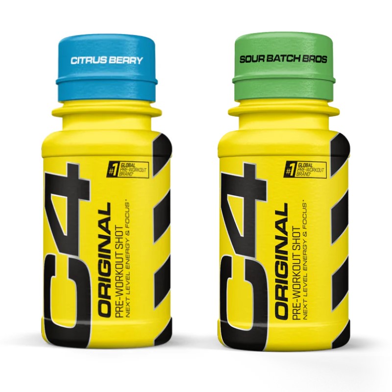 Cellucor C4 Pre Workout Shot - 60 ml (Set of 12) Cellucor C4 Pre Workout Shot - 60 ml (Set of 12)