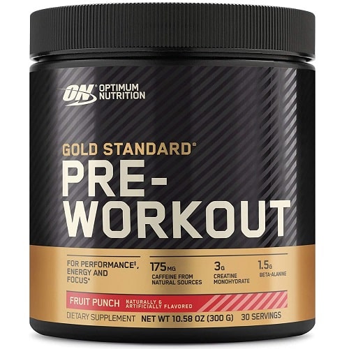 Optimum Nutrition Gold Standard Pre-Workout - 30 Servings - Kiwi **BEST BEFORE END 11/2024**