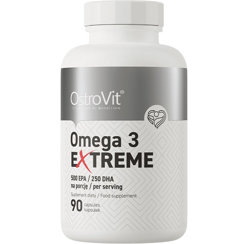 OstroVit Omega 3 Extreme - 90 Caps OstroVit Omega 3 Extreme - 90 Caps