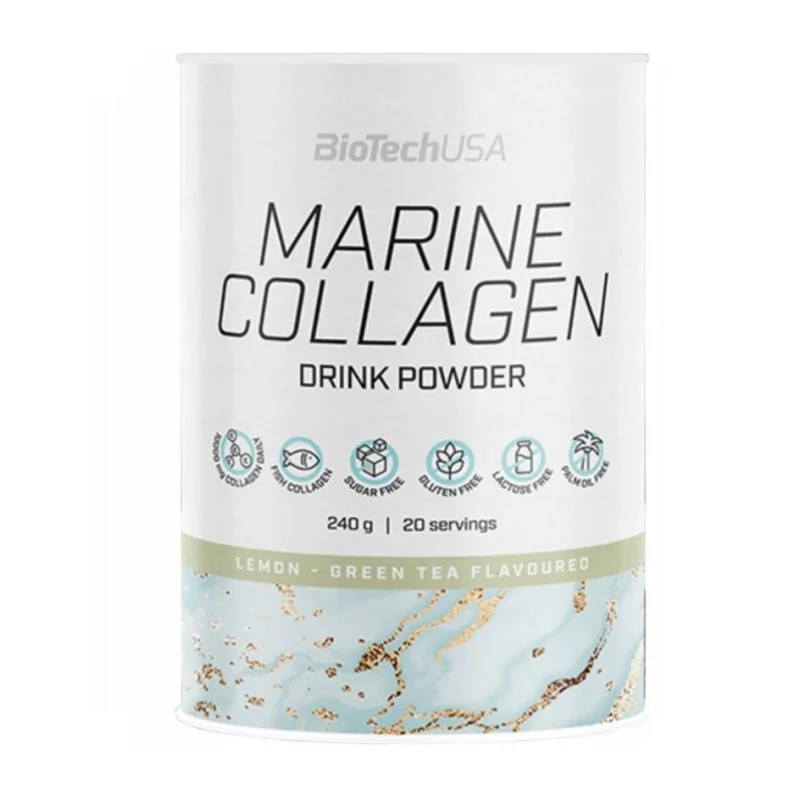 Biotech Usa Marine Collagen - 240g