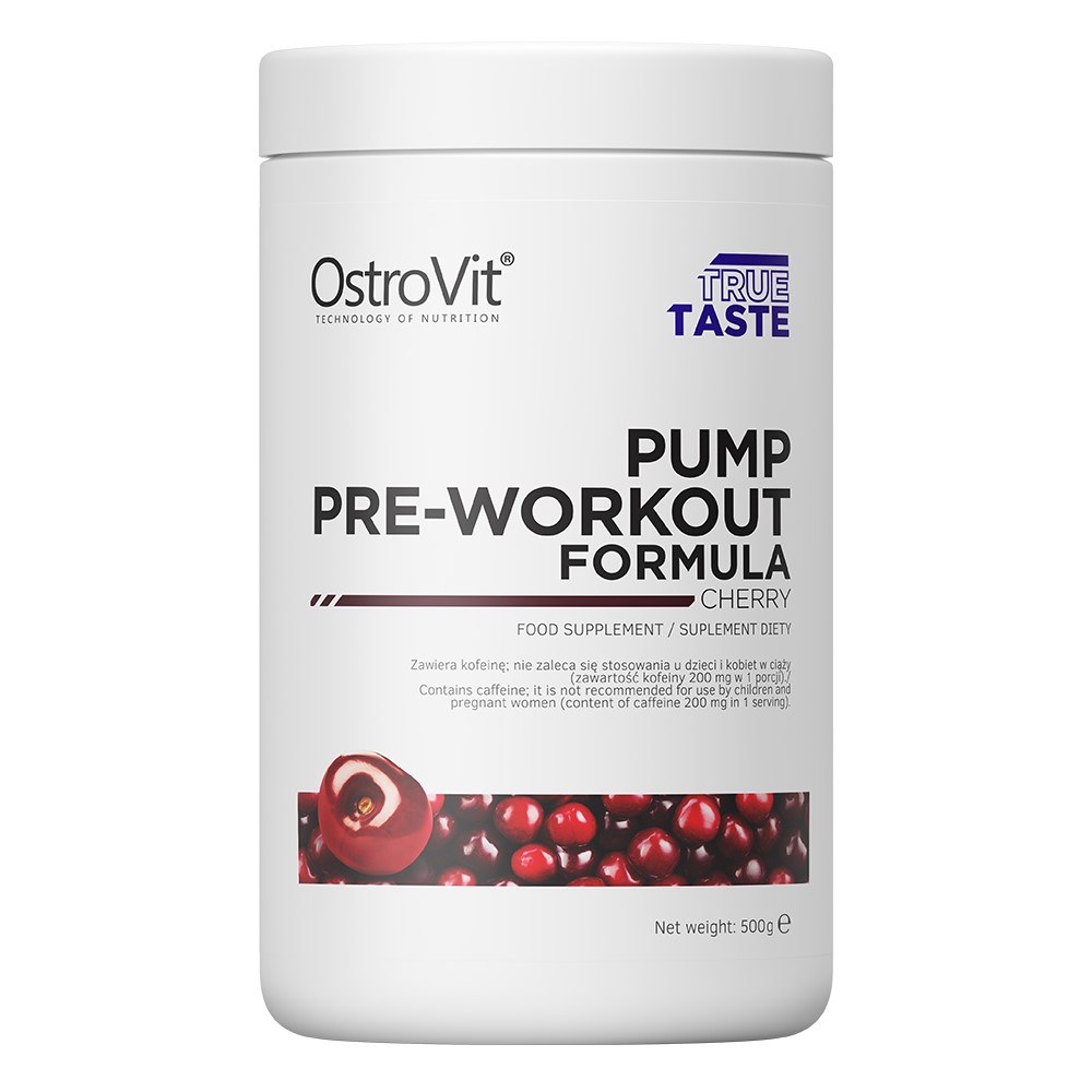 OstroVit Pump Pre-Workout Formula - 500 g